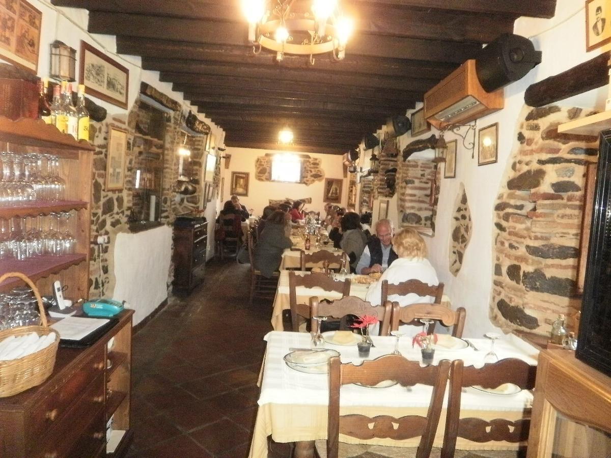 Hotel Posada Del Bandolero Borge Extérieur photo