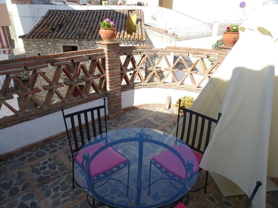 Hotel Posada Del Bandolero Borge Extérieur photo