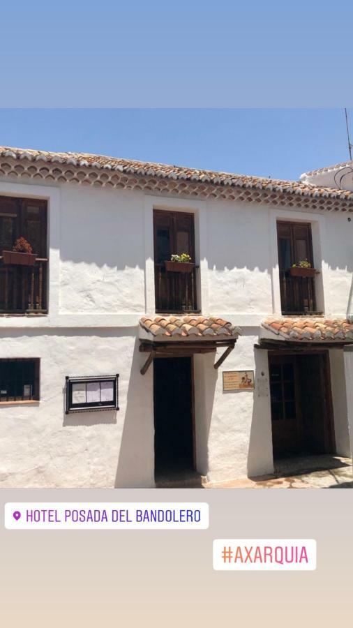 Hotel Posada Del Bandolero Borge Extérieur photo